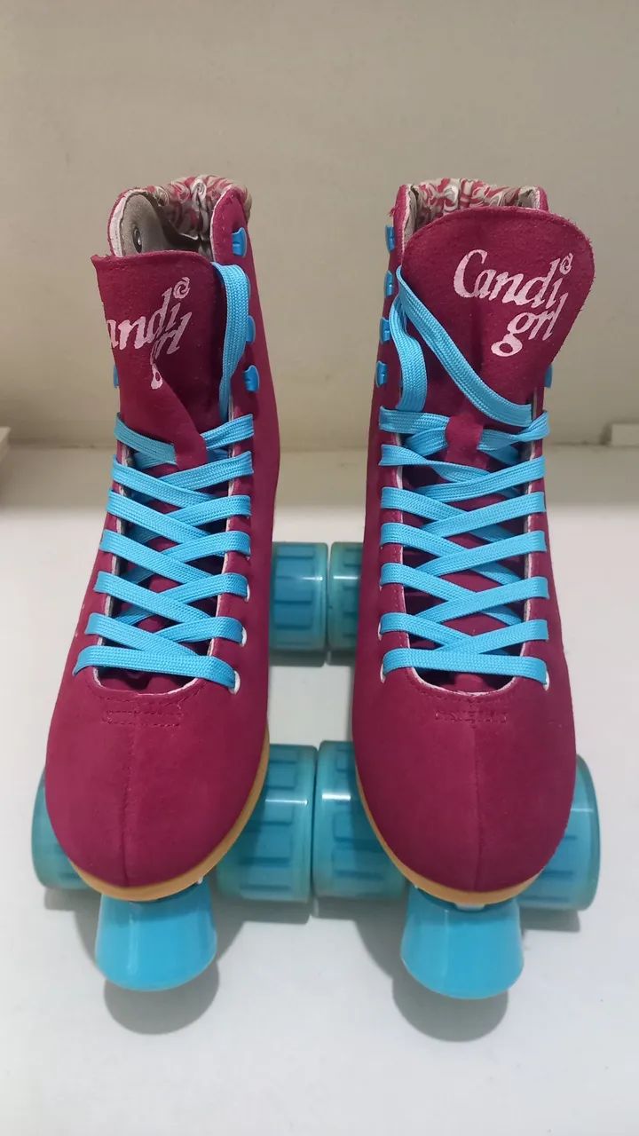 Patins Quatro Rodas Candy Girl - U774Rb C/Mochila (Novo na caixa) - Foto 2