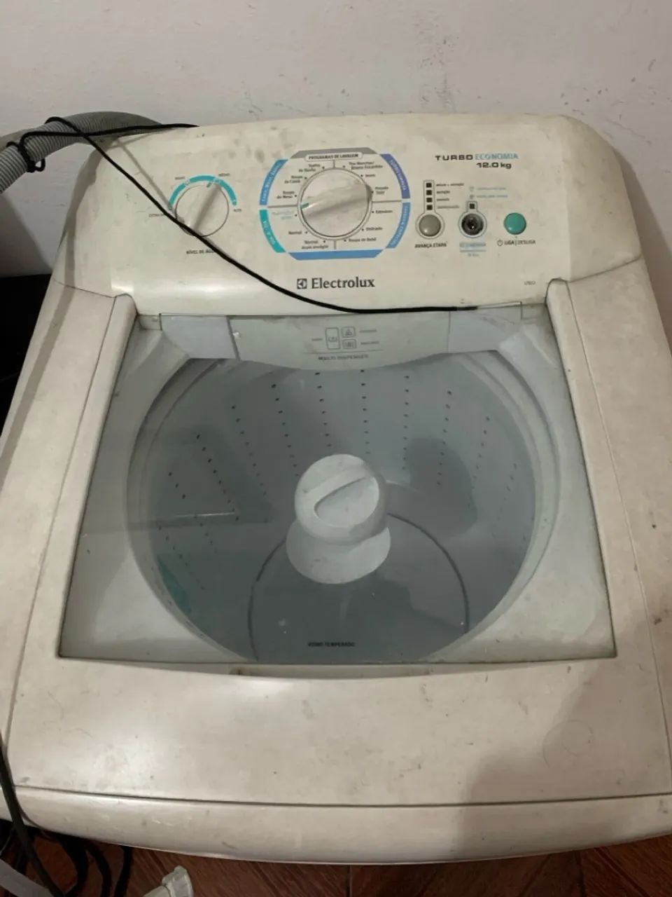MAQUINA DE LAVAR ELECTROLUX 12KG - 350$ LEVA  Chama ! - Foto 3