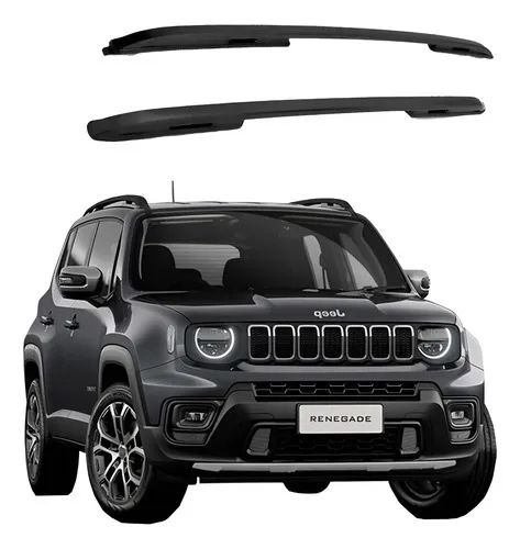 Longarina/rack Mopar Jeep Renegade Todas As Versões Preto