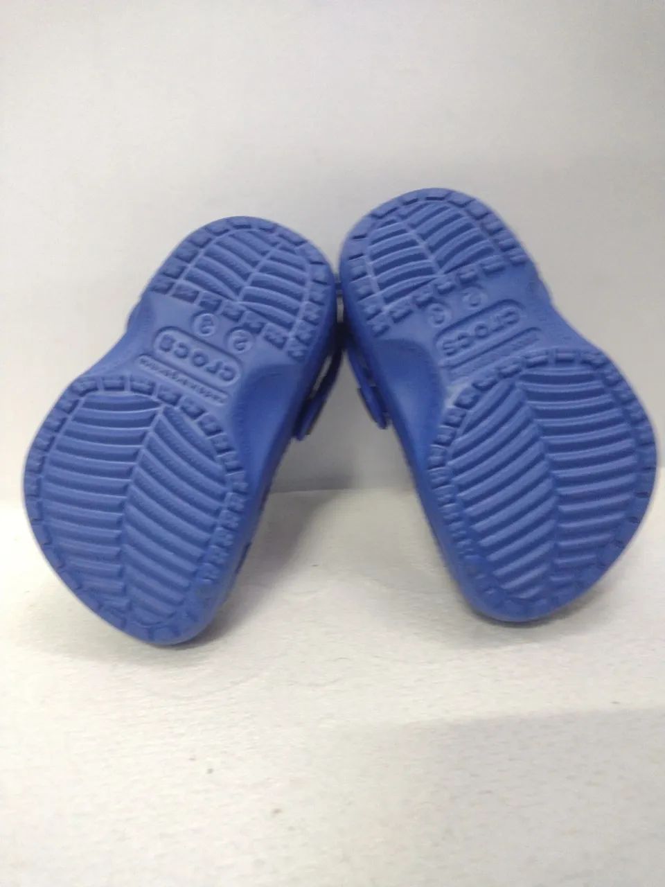 Crocs para bebês Original n.2/3 ...17/18 em estado de novo  - Foto 3