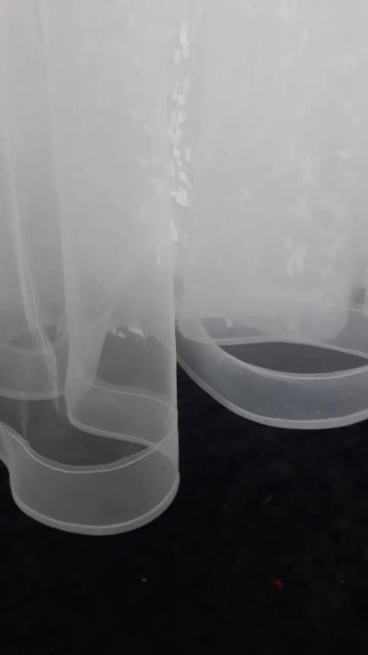 Vestido de Noiva Elegante com Manga Longa - Foto 4