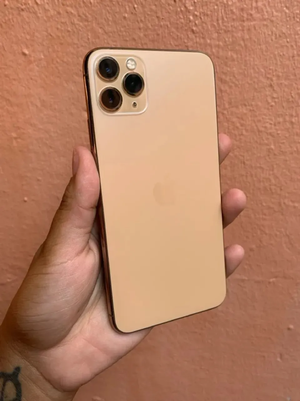 iPhone 11 Pro - Dourado - 256GB