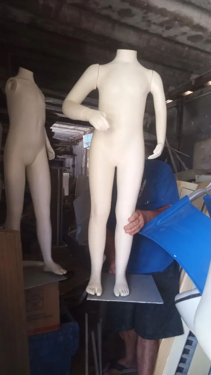 Maniquim adulto e infantil $100  * ligação e zap  - Foto 5