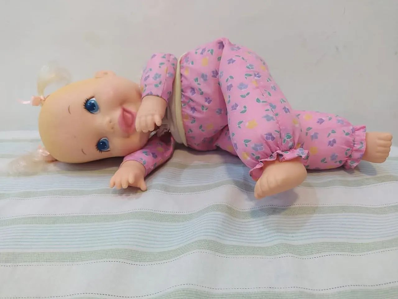 Boneca Bebê cambalhota da estrela - Excelente Estado