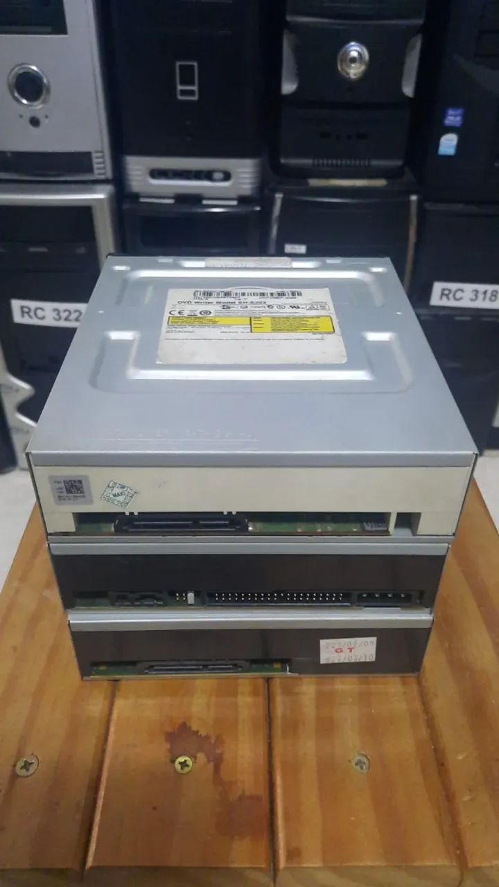 Gravador de CD/DVD para PC SATA e IDE vários modelos - Foto 2