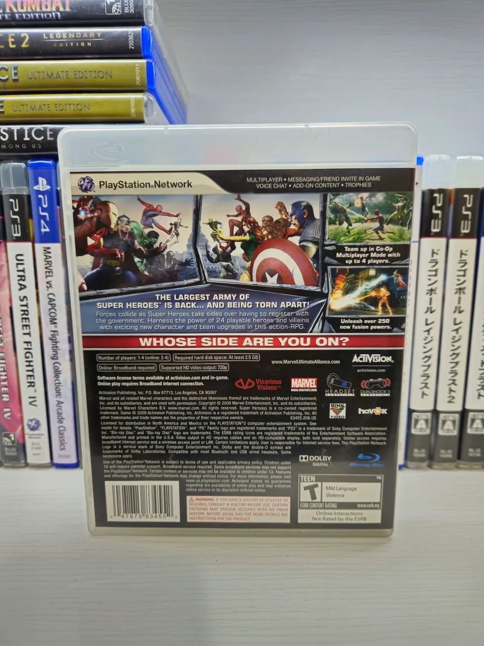 Marvel Ultimate Alliance 2 PS364308814935042122