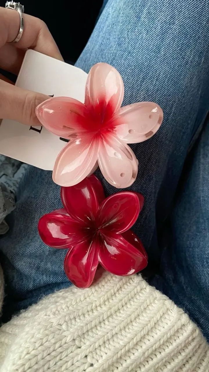 Presilha Flor (Grande ou Pequena)