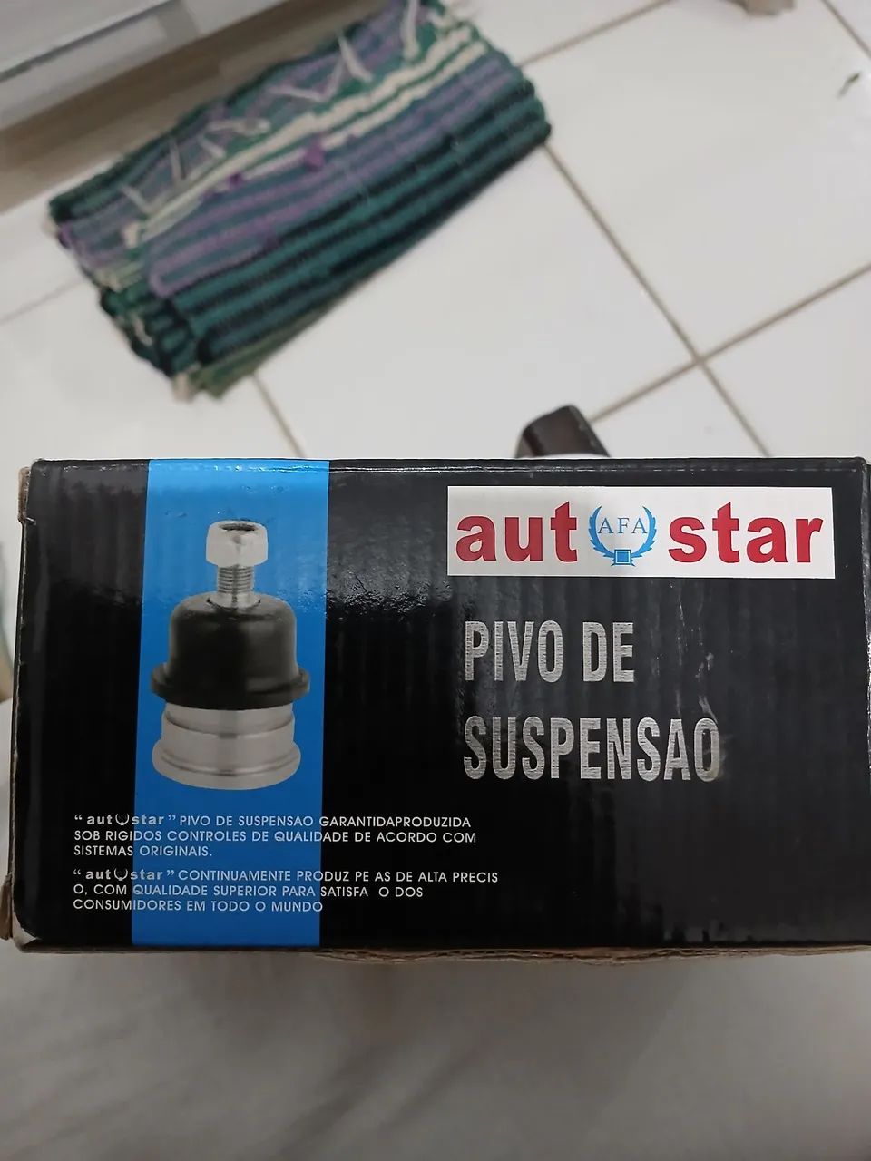 Pivo de suspensão Aut Star
