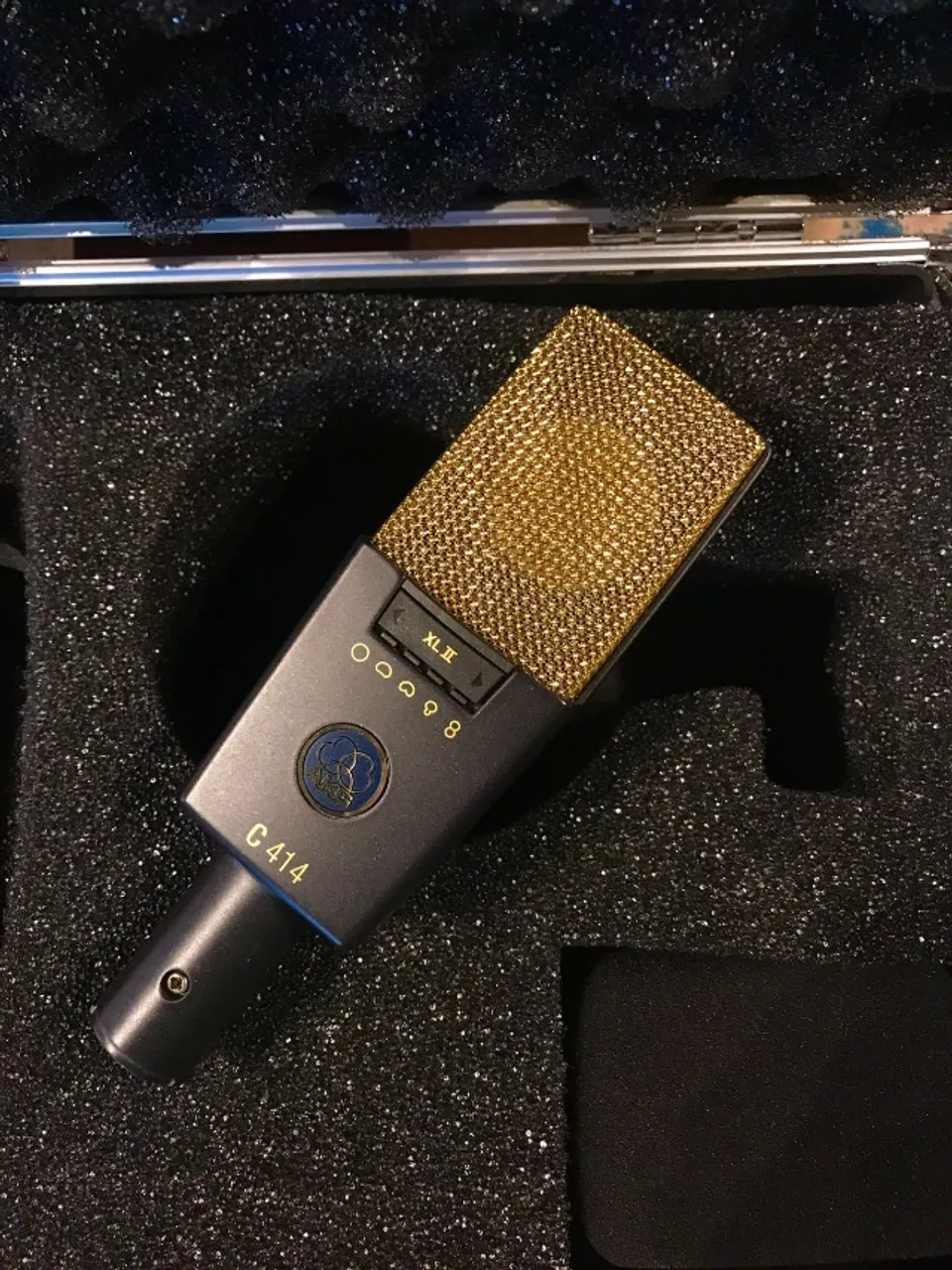 Microfone Condensador AKG C 414 XL II