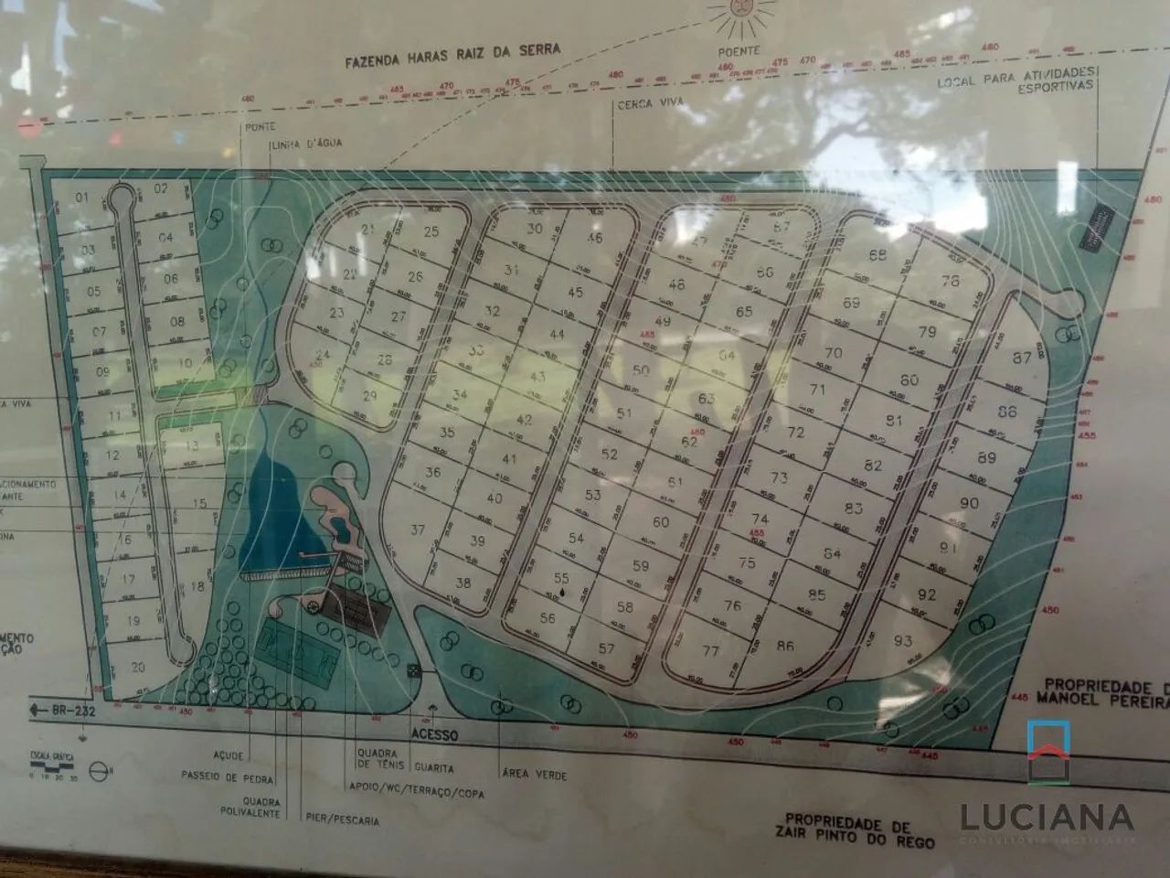 Lote de 1.000 m² à venda em Condomínio - Foto 13