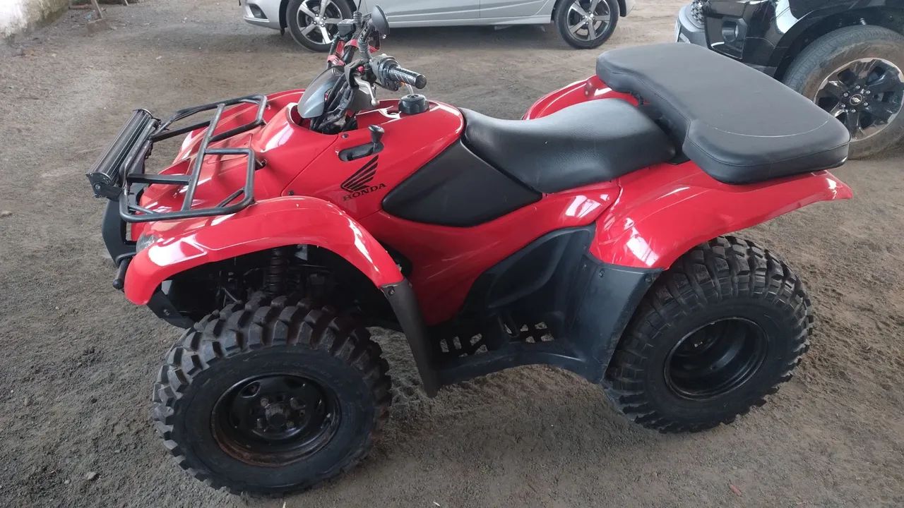 Quadriciclo fourtrax 2013 4x4  - Foto 2
