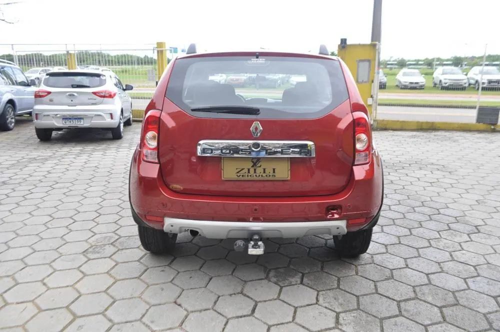 DUSTER DYNAMIQUE 2.0 MT  VERMELHA 2012/2013 - Foto 5