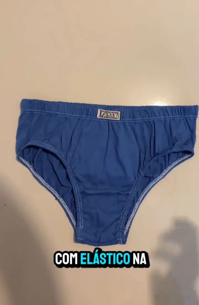  Cuecas slim - Cores Variadas - Foto 2
