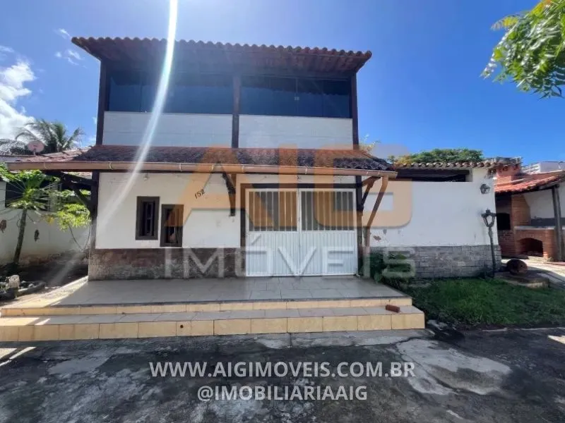 Casa Duplex 3 Quartos Condomínio Piscina Churrasqueira