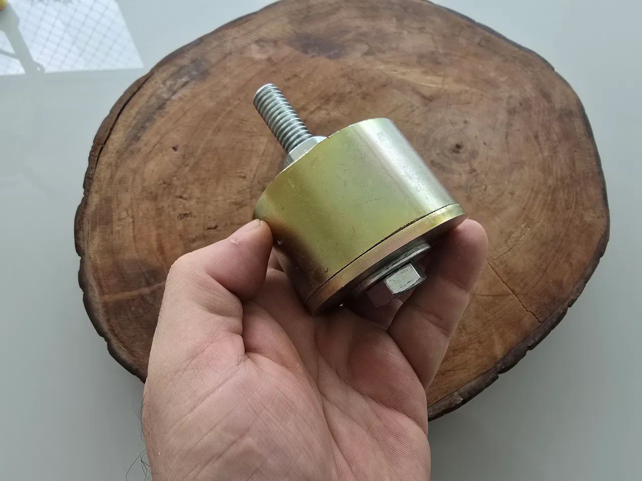 Saca e Colocador Rolamento 6006 Lavadora Universal Brastemp Consul - Foto 5