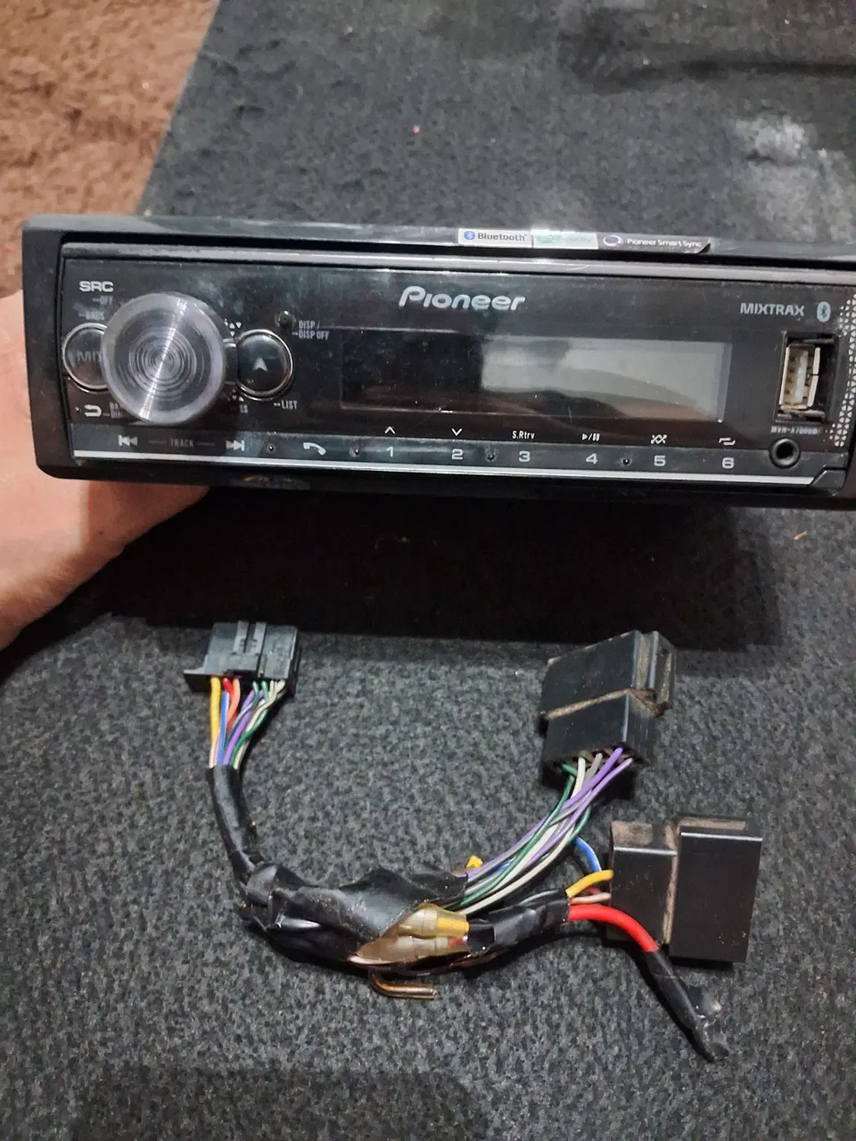 Som Automotivo Pioneer Mixtrax Bluetooth