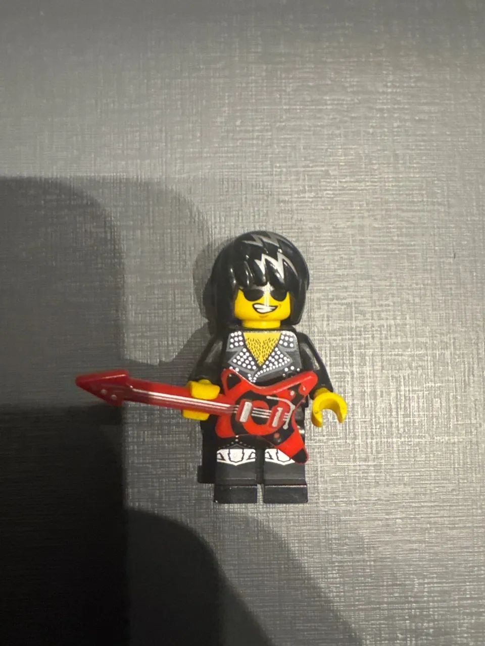 Lego Minifigura Rock Star