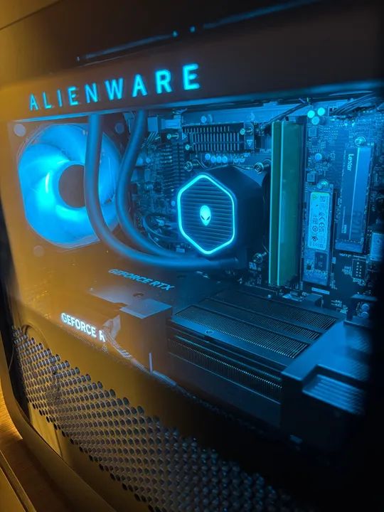 Desktop Alienware Aurora R15 I9 13th 32gb 2x 1tb SSD M2 Rtx4070ti - Foto 2