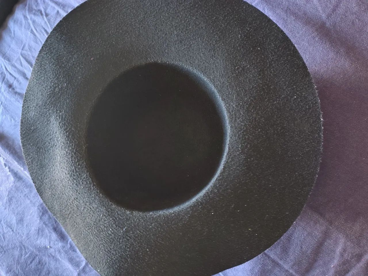 Chapéu preto de feltro - Foto 2