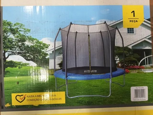 Trampolim Athletic Works 2,40 Metros