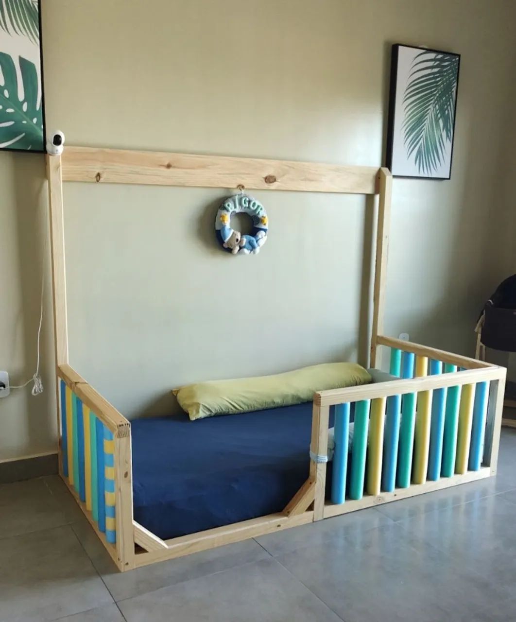 Cama montessori infantil 