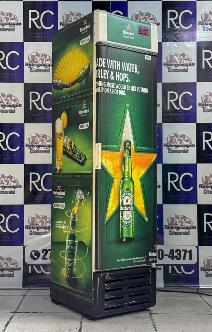 Cervejeira Metalfrio Slim 265l 