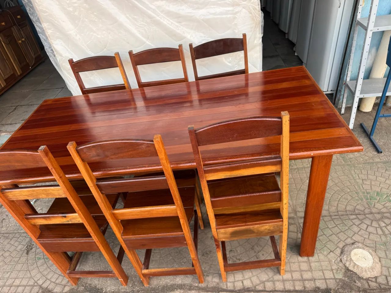 Mesa de madeira - Foto 3