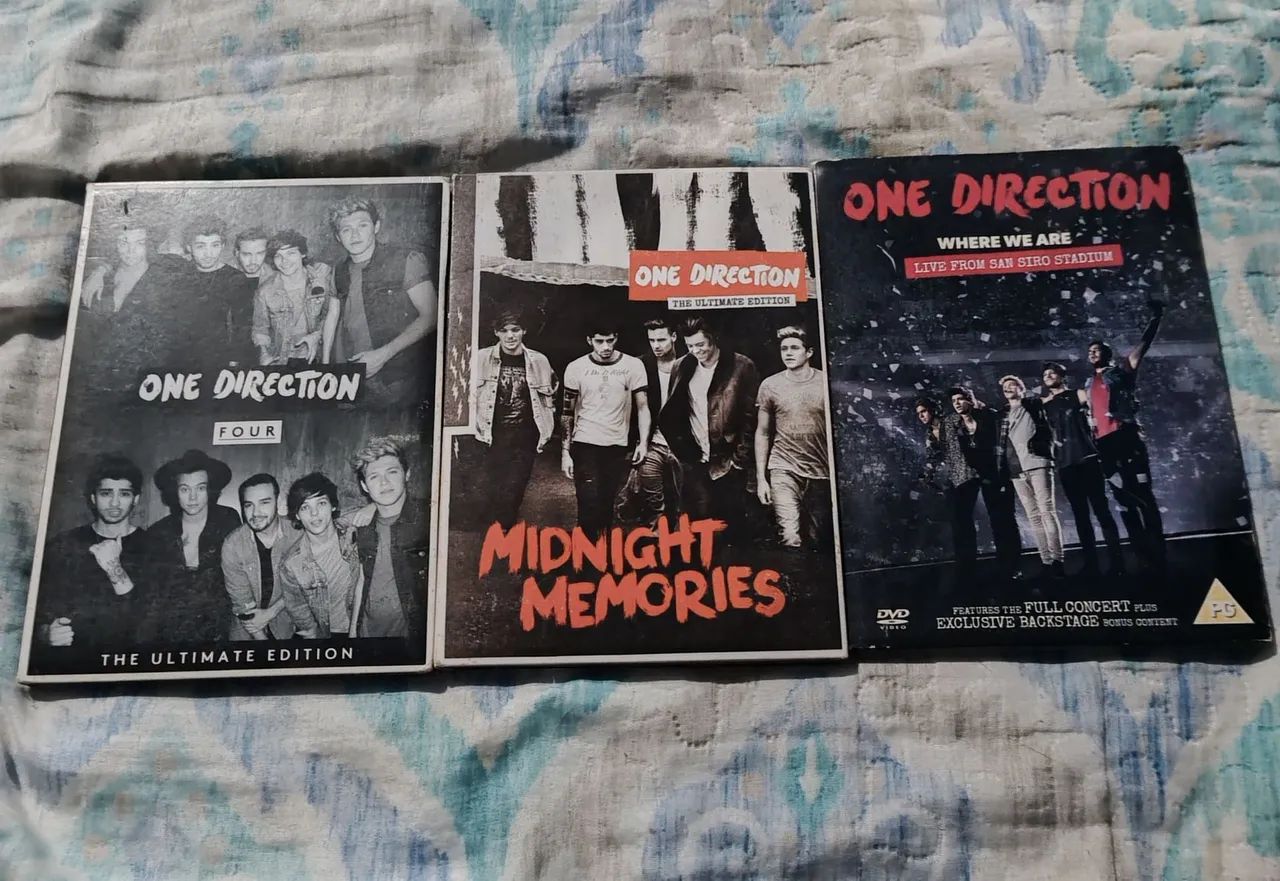 COLEÇÃO DVDS  ONE DIRECTION + CDS ONE DIRECTION - Foto 2