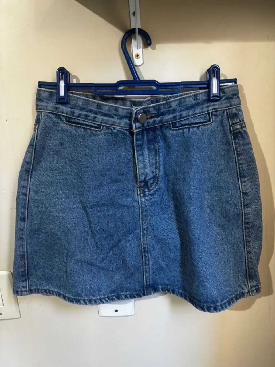 Saia Jeans