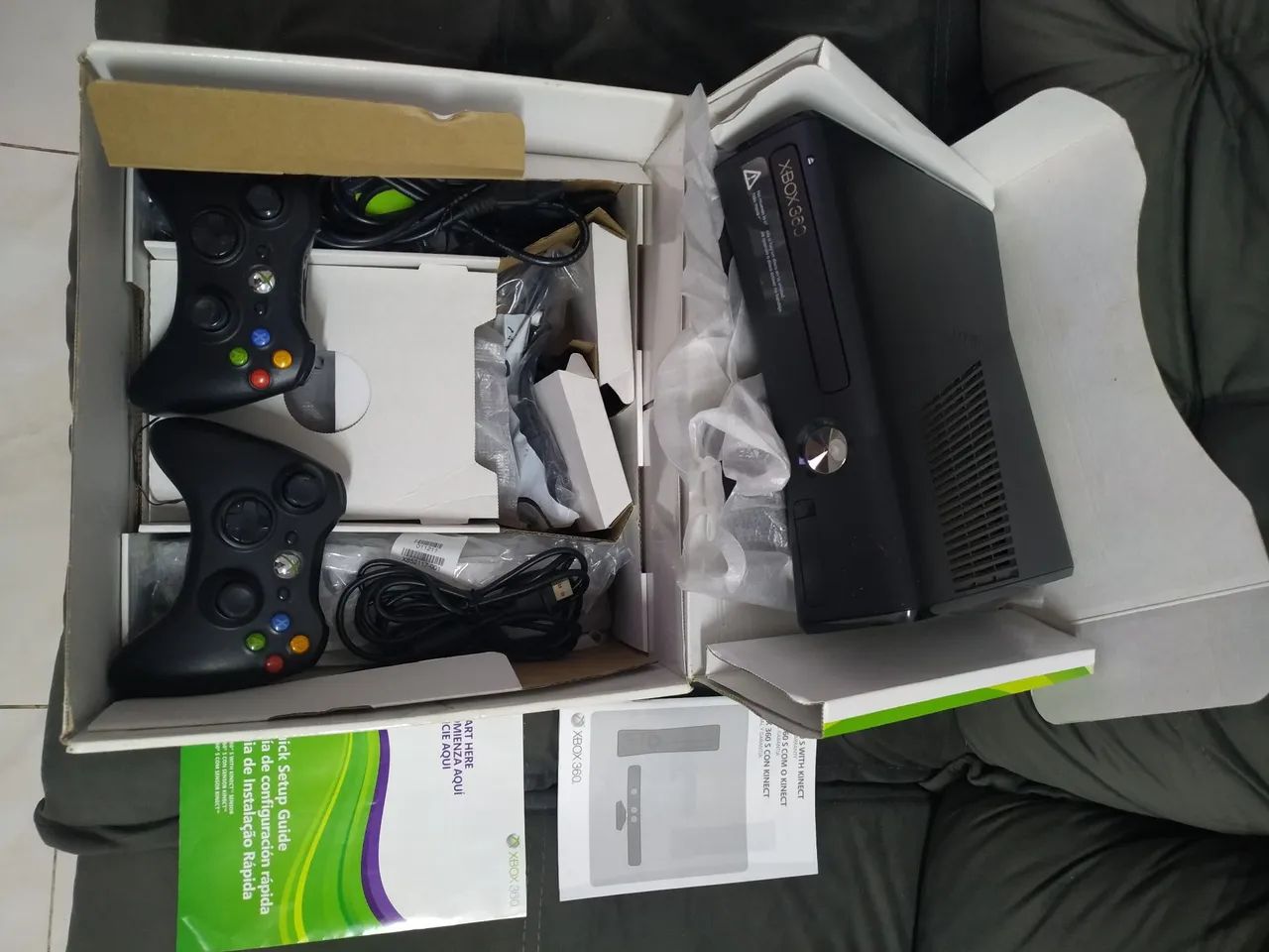 Xbox 360 Original com kinect e 13 jogos 