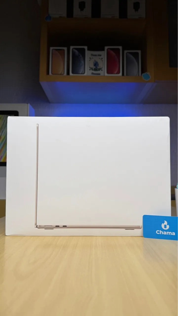 Lançamento Apple MacBook Air m4 16/256 na cor star light a pronta entrega novo