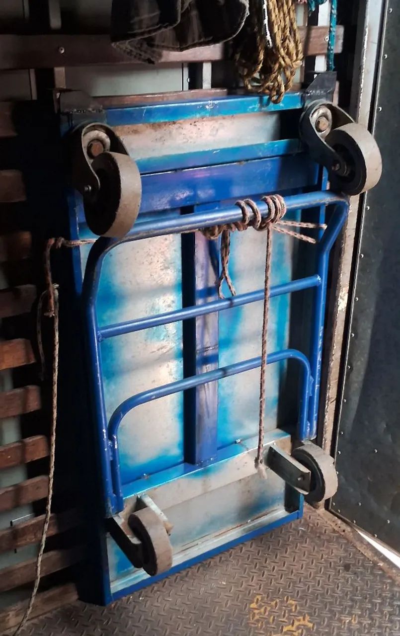 Carrinho plataforma / Carga - Dobrável  - Foto 6