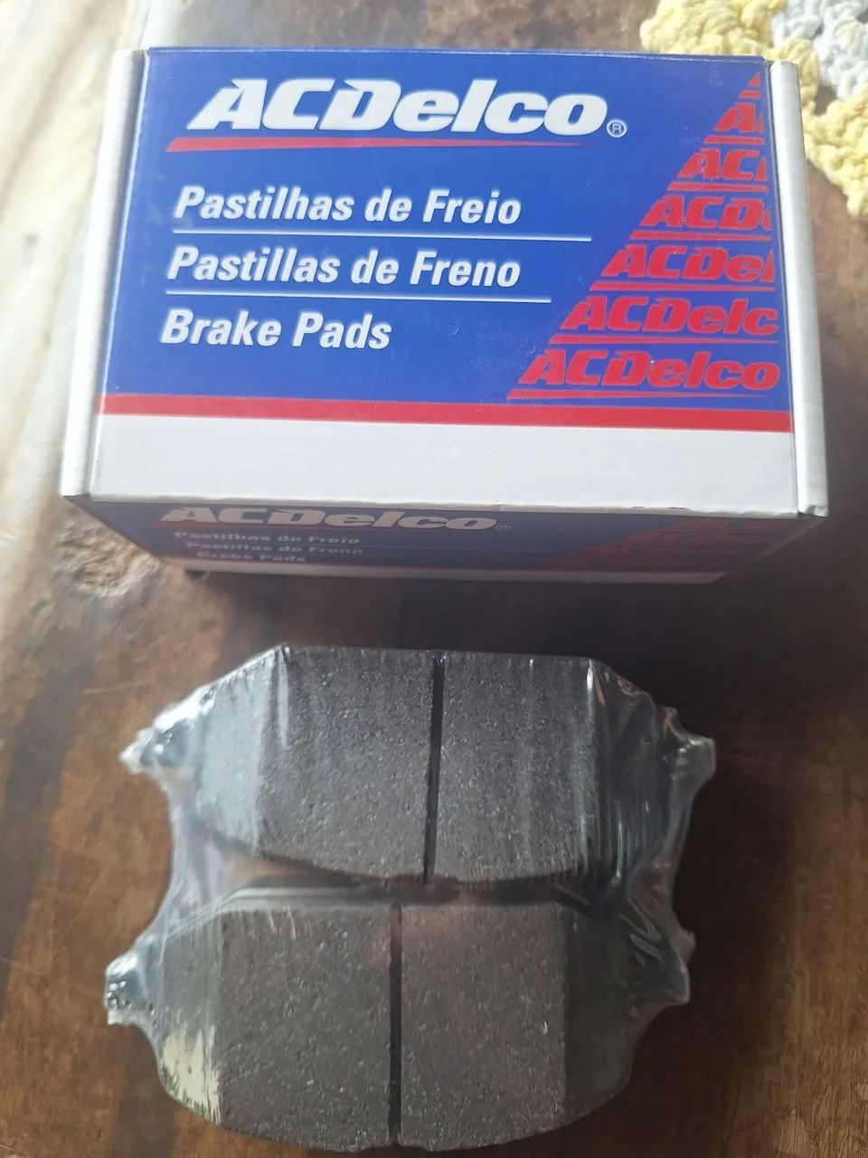 Pastilha freios ACDelco - Foto 2