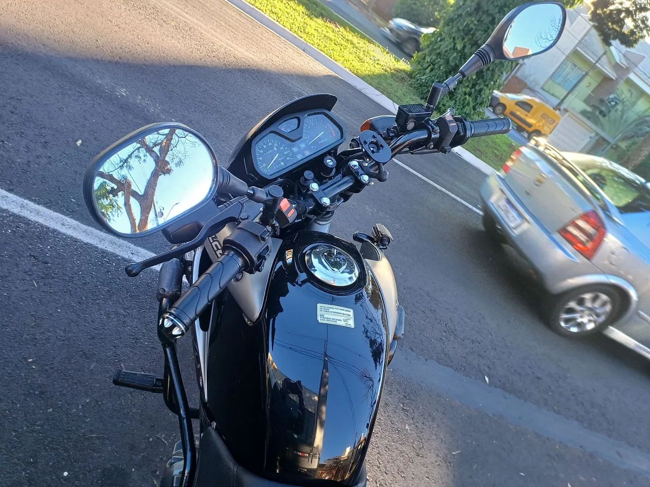 Vendo Falcon NX 400 2006 Tribal Excelente Estado  - Foto 2