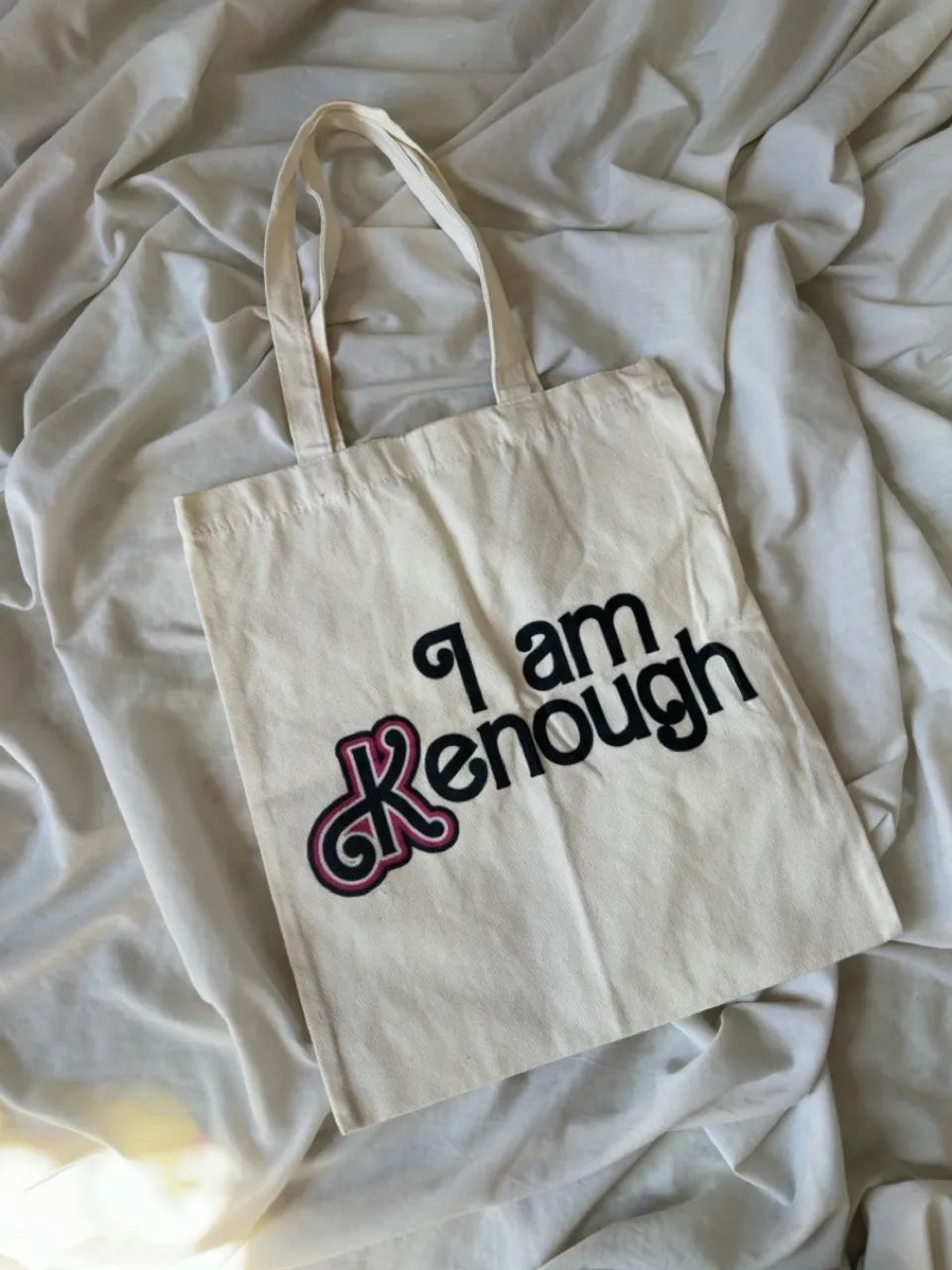 Bolsa ecobag Barbie  'I am Kenough'  - Foto 3