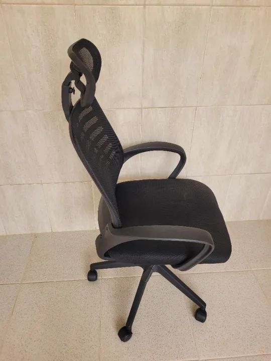 CADEIRA DE ESCRITÓRIO ALTA WEBZ I- tok stok  - Foto 5