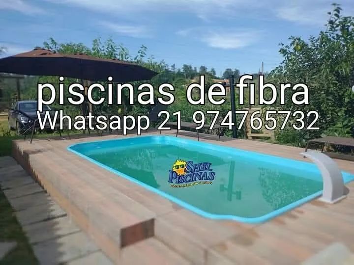 Piscina fibra 