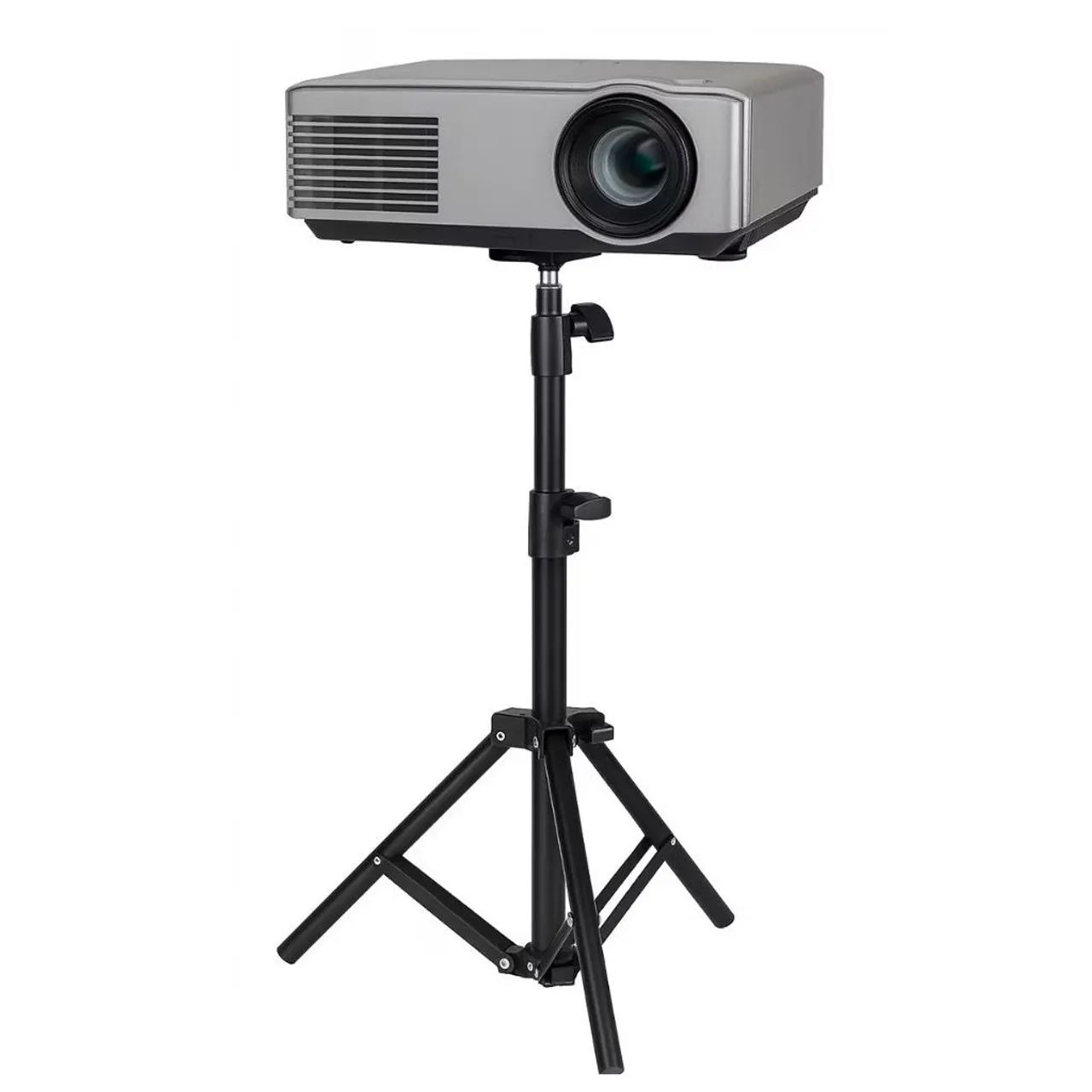 Mesa Tripé Universal + Projetor NEC 2800Lumens