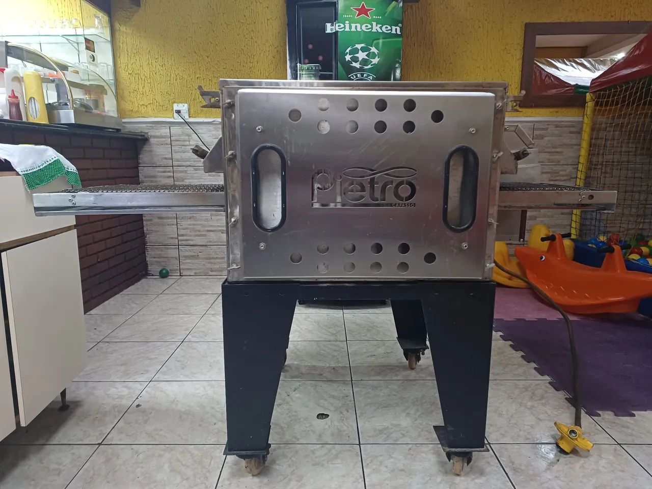 Forno esteira gás Pietro Am 35 turbinho 2024 na garantia   - Foto 2