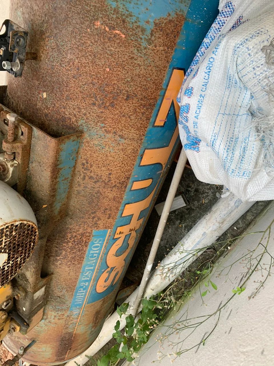 Compressor 10hp schulz 64840846880771124