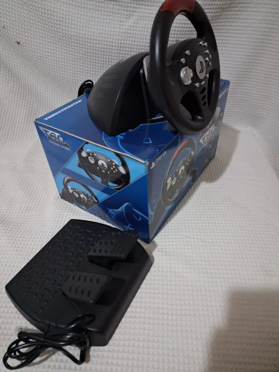 controle volante playstation 3 t 60 - Foto 3