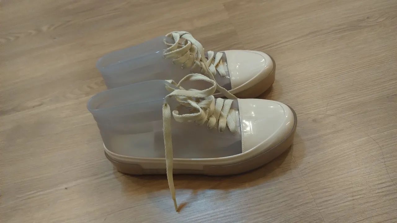 Tênis Melissa - Transparente e estiloso! - Foto 3