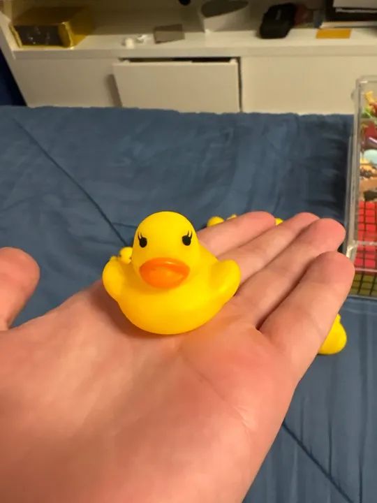 Miniatura de patinhos de borracha - Foto 2