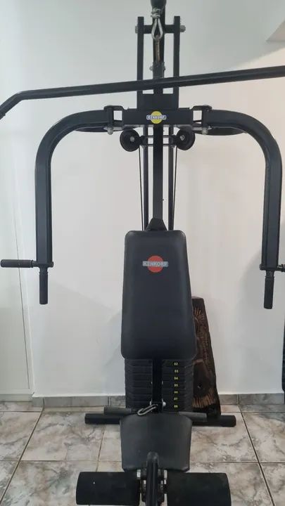 Multifuncional para treino completo em casa