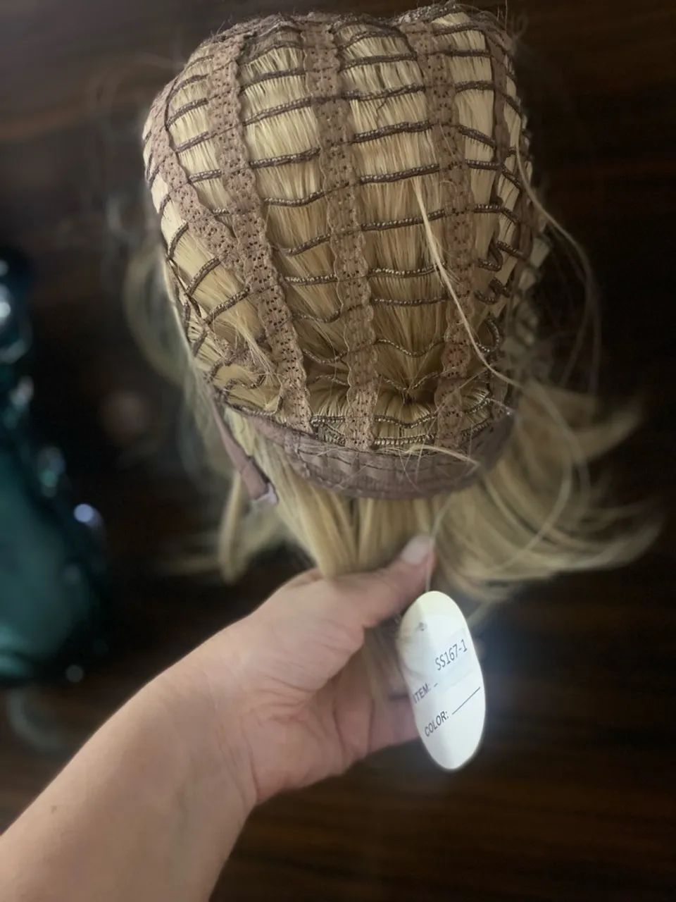 Peruca cabelo orgânico lindíssima  - Foto 4