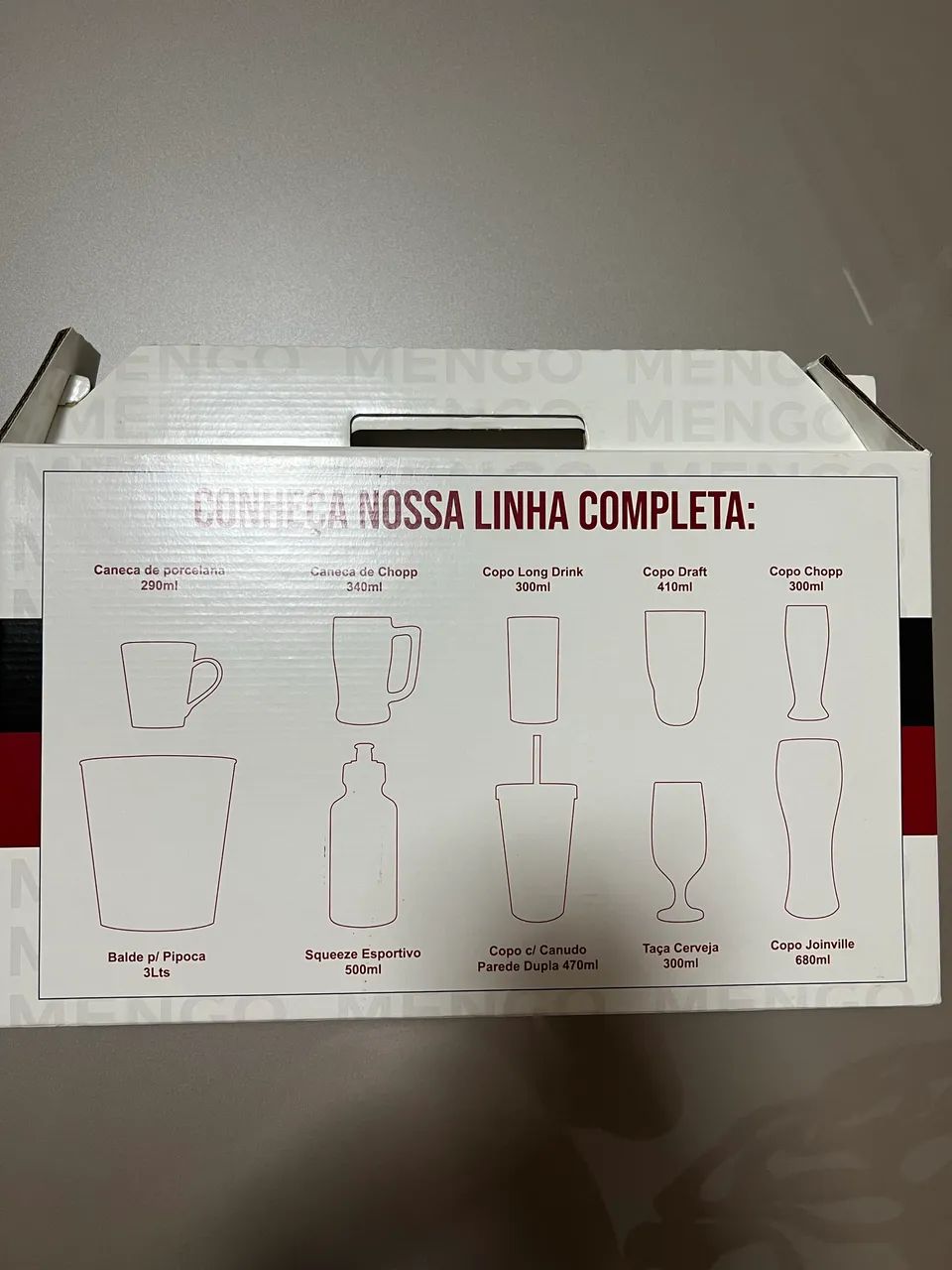 4 copos Personalizados Flamengo  - Foto 4