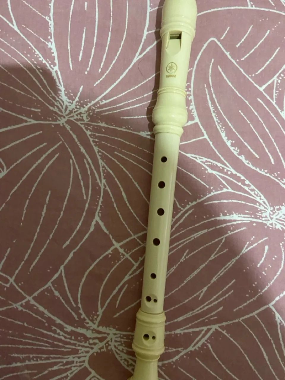 Flauta doce yamaha soprano nova