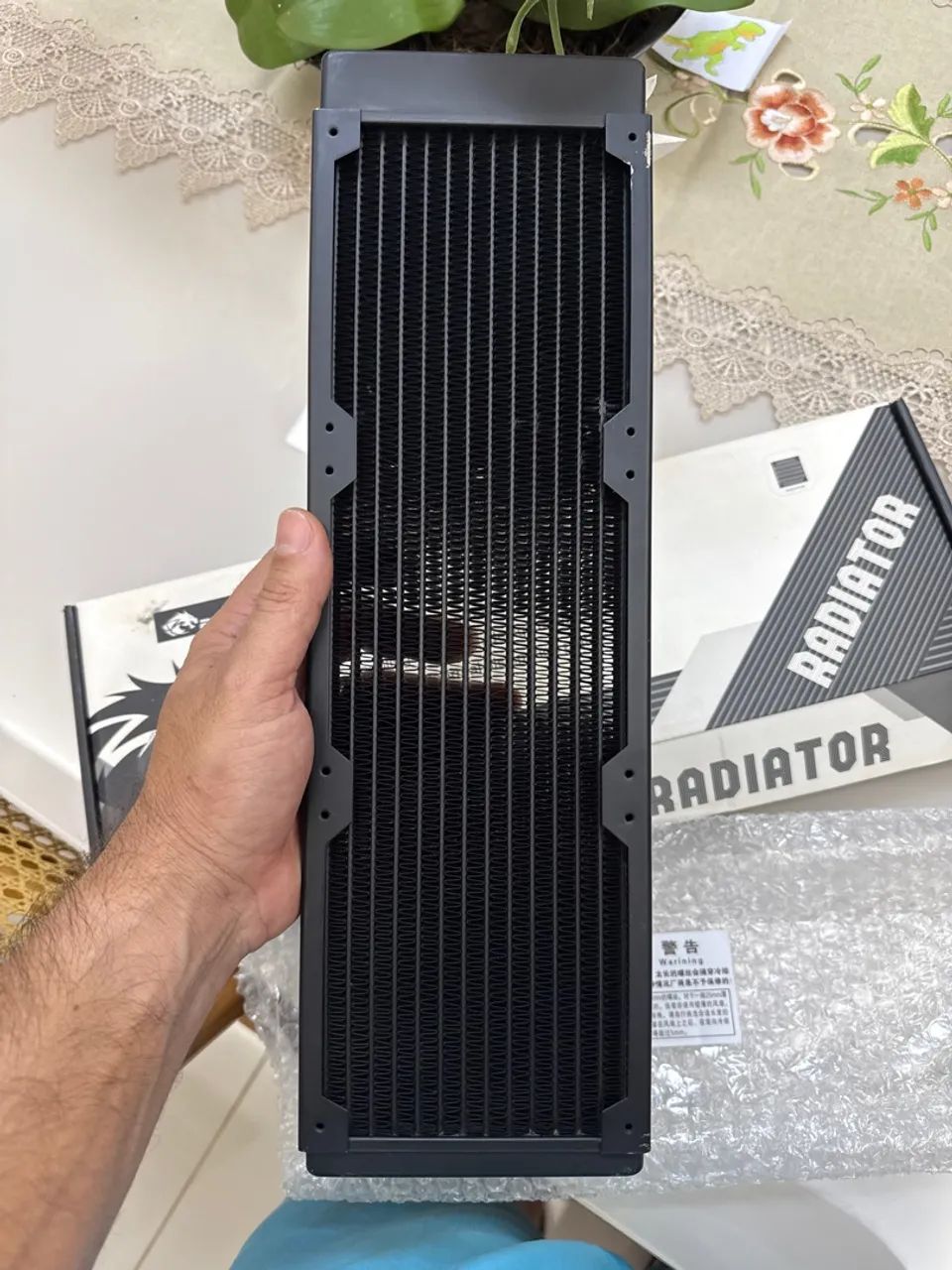 Radiador para PC Water Cooler Bykski 360mm - Foto 4