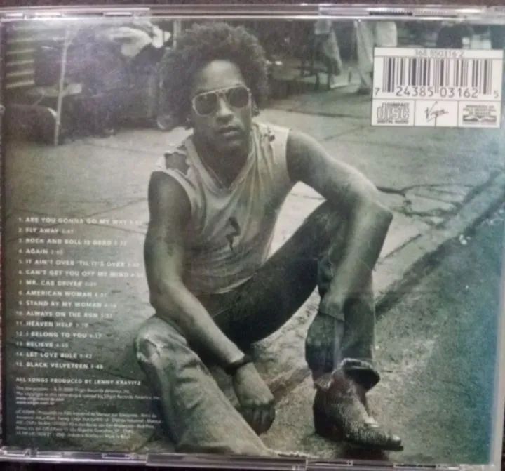 CD Lenny Kravitz - Greatest Hits - Foto 2