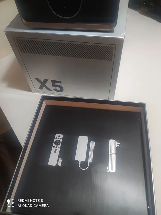 Projetor formovie x5 laser 4k 4500 ansi - Foto 4